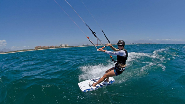 Kiteboarding
