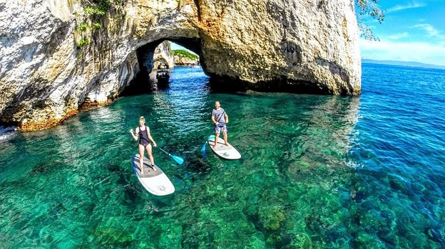 Paddleboarding